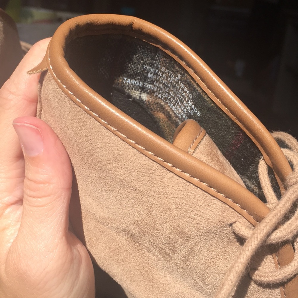 Tan Wedges - Picture 3 of 4